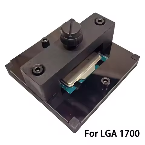 CPU Relid Tool CPU Lid Fixture Seal Close Tool For LGA 1700 12700K 12900K 13700k 13900k 13900Kf 1490