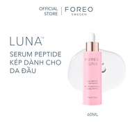 FOREO LUNA Dual-Peptide Scalp Serum – Hair Growth Serum & Scalp Treatment with Cica and Portulaca Ex