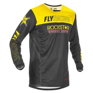 Ready Stock Fly Racing Classic Quick Dry Motorcycle Racing Shirt MTB Bike Racewear Motocross Racing 