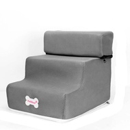 CHXONQ Removable Multicolor Climbing Anti-slip Puppy For Small Dog Cat Pet Supplies Pet Ramp Ladder