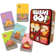 Sushi Go Card Game Iron Box