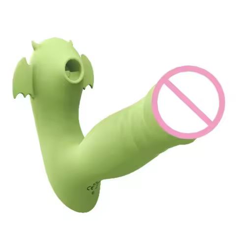 Little Devil Wearable Vibrator – Remote Control Clitoral & G-Spot Stimulator for Women | Sucking & V