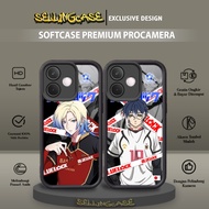 Premium Compatible Case For OPPO A5 PRO 4G 5G Motif [ BLK1 ] Glossy Anti-Fungus Softcase Casing