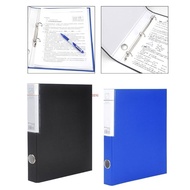 SE 2 Rings 3 Rings Binder Letter Size File Folder Presentation Binder Hold 220Sheets Document Organi