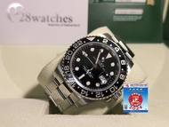 二手 Rolex GMT-Master II 116710LN 行貨 AD發票 齊吊牌 齊格 - 28watches