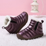 2020 Winter Boots Girls Waterproof Snow Shoes Kids Toddler Keep Warm Children For Girl Boys Boots An