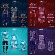 Lakoh Sport HB01-HB04 Polyester Jersey Family Set Roundneck Short Sleeve ,Muslimah & Kids | Jersi Pr