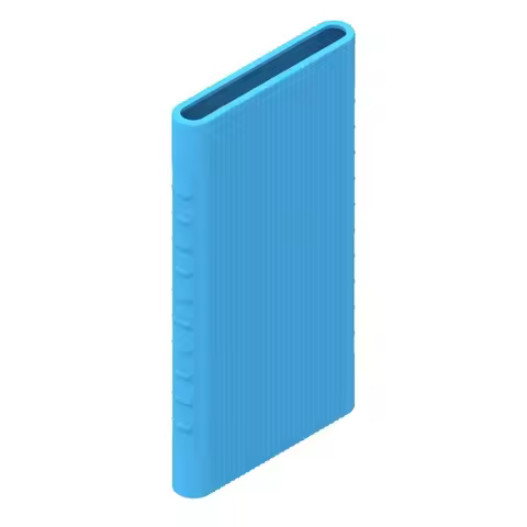 Fashion Non-slip Soft Silicone Protective Case Cover Shell for Xiaomi Mi Power Bank 3 10000mAh Power