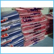 ✁ ✼ ● Bizon Big Blue Plastic Bag Super Jumbo Multi Red Stripes XL Jumbo