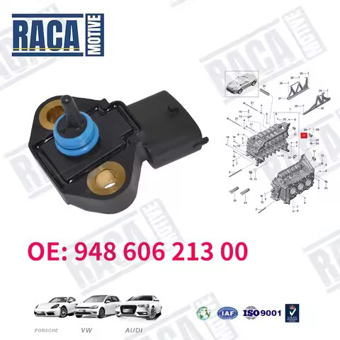 For Porsche Panamera Cayenne Macan Boster Kaimen/Kaman 911 Carrera Engine Oil Pressure Sensor 948606