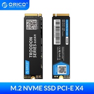 ORICO M.2 NVME SSD 128GB 256GB 512GB 1TB M2 PCIe NVME SSD M.2 2280 มม. Solid State Hard Drive สำหรับเดสก์ท็อปแล็ปท็อป