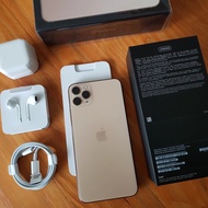iphone 11 Pro Max 256gb gold second inter