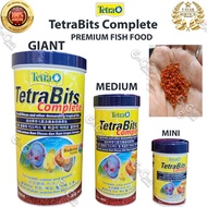 TetraBITS Complete (PREMIUM FISH FOOD) BIOACTIVE FORMULA Fish Food Tetra Bits (ff) Discus Food Tetra