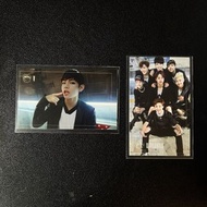 BTS Dark and Wild 舊專 專輯 淨專 V 小卡