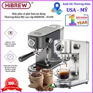 [GENUINE] [H11 Upgrade] - Semi-automatic coffee maker. Premium American brand HiBREW - H10B