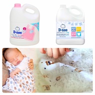 น้ำยาซักผ้าเด็ก Deenee น้ำยาซักผ้าเด็กแกลอน ผลิตภัณฑ์ซักผ้าเด็ก กลิ่น Honey Star สีชมพู/ไลฟ์ลี่ ไบร์