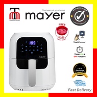 MAYER 5.5L DIGITAL AIR FRYER MMAF505D (FREE BASKET)