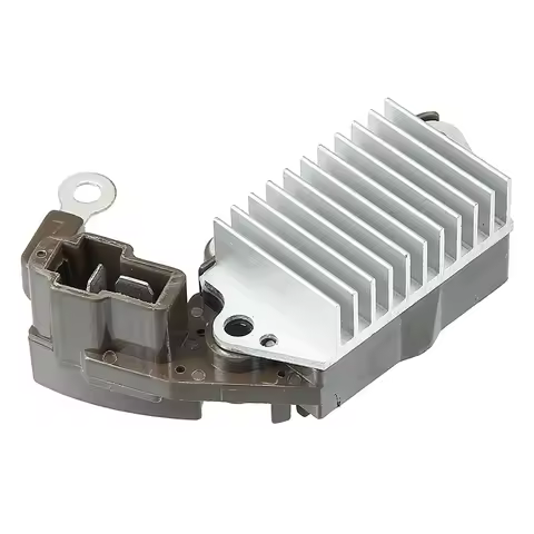 Alternator Voltage Regulator 2.3in Mounting Length IN254 Accessory Alternator Regulator Car Accessor