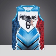Basketball jersey for men Jerseys short shirt sando pba thompson
