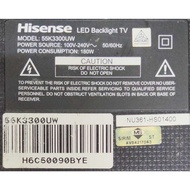 (D0136) HISENSE 55K3300UW PART TV USED