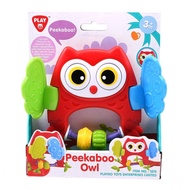 Playgo Peekaboo Owl-Baby Toy for 3months+