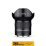 เลนส์ Samyang XP 14MM F2.4 - Nikon F (ประกันศูนย์ 2 ปี) เลนส์มือหมุนเกรดพรีเมียม เลนส์ละลายหลัง สำหร