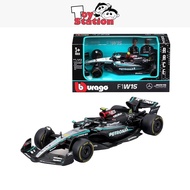 Bburago 1:43 Mercedes AMG F1 W15 E-Performance Diecast Toys