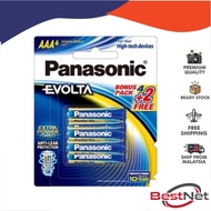 Original Panasonic Evolta AAA6 Battery 1.5V LR03EG/6B2F