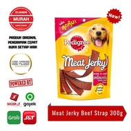 Pedigree Meat Jerky 300gr / Meat Jerky Pedigree 300gr / Snack Anjing