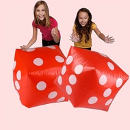 1pc giant inflatable dice/outdoor fun giant inflatable dice set/indoor and outdoor large game and po