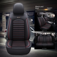 PROTON Saga VVT/PREMIUM 2016- (Semi Leather) GS Leather Car Seat Cover Made in Malaysia 🇲🇾
