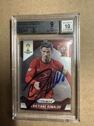 Panini 2014 world cup Cristiano Ronaldo #161 auto card 2014世界盃 C朗 親筆簽名卡