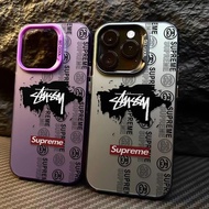 Case for iPhone 15 ProMax Graffiti pattern phone screen protector for iPhone 15promax 14promax 13/12
