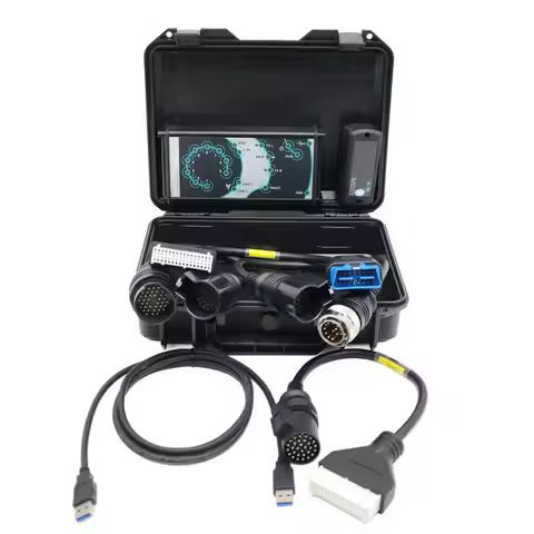 Euro5 Euro6 Communication16.1 Diagnosis Scanner Tool with Bluetooth Moudule for Iveco Truck Eltrac E