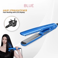 Swiss Thomas Hair Straightener Professional Ceramic Ionic Fast Heat Iron Anti Frizz Straightening  P