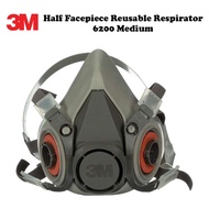3M Half Facepiece Reusable Respirator 6200