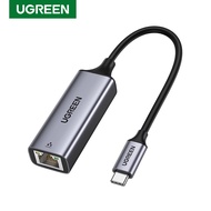 UGREEN USB C Network Card USB 3.1 USB C to RJ45 Ethernet Adapter 1000Mbps  For MacBook Galaxy S9/S8/