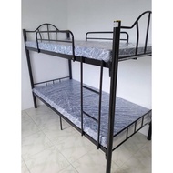 Double deck bed stand comes with free single bed size 30x30
