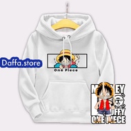 Hoodies For Boys Aged 2-12 Years LUFFY Jacket ANIME JAPAN/Hoodies For Boys ONE PIECE Newest Can