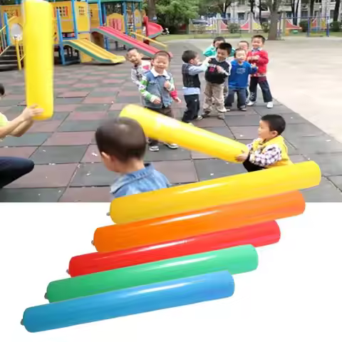 Float Water Noodles Inflatable Cheer Sticks Inflatable Swimming Pool Pool Inflatable Sticks Blow up 
