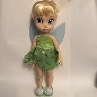 Disney Fairies 奇妙仙子（小叮噹） 《小飛俠》 Tinkerbell Doll with Wings Doll Disney’s Animator Collection 公仔 玩偶