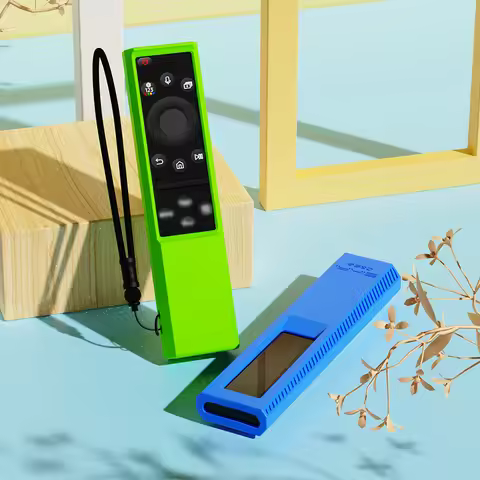Silicone Case for Samsung Smart TV BN59-01385B 01386D 01386C Solar Cell Remote Dustproof Cover for B