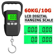 MIAOJIANHAN | Digital Hanging Scale 60kg 10g