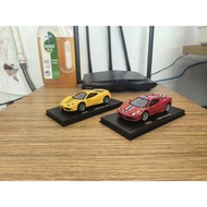 1/43 PECIALE Hardcover Version Ferrari 458 SPECIALE Alloy Simulation Car Model Original Packaging Ca