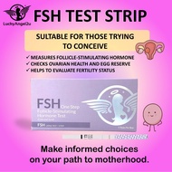 Lucky2u FSH One Step Follicle-Stimulating Hormone Test | PCOS checking | fertility status