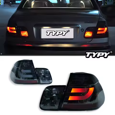 Car Light For BMW 3 Series E46 Sedan Taillight 2001-2004FULL LED Tail Lamp Dynamic Signal Light Ligh