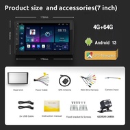 12+128GB Android Player Android 15 android car player 7/9/10 inch Car Multimedia MP5 Player car andr