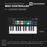 NOVATION LAUNCHKEY MINI MK3 KEYBOARD CONTROLLER (25-MINI-KEY/ MIDI CONTROLLER/ ZOSO MUSIC)