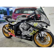 MOTOR STICKER GTR BLADE 250/650 NAZA FULL BODY