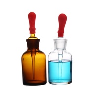 Dropper Chemical Experiment Equipment Glass Bottle Dropper Bottle Dropper 30 60 125ml Makeup Essenti